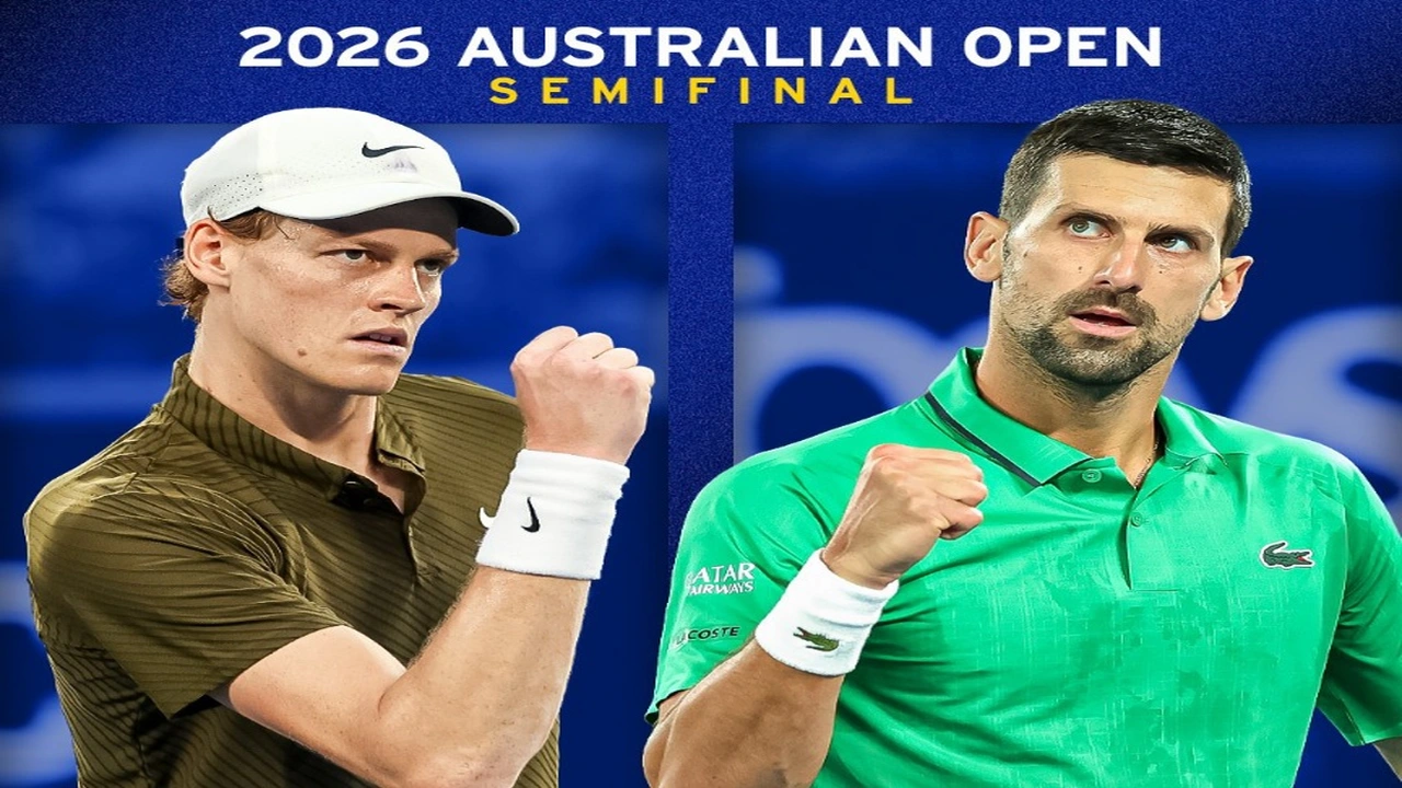 بث مباشر.. القنوات الناقلة لمباراة جوكوفيتش وسينر في بطولة أستراليا المفتوحة 2026